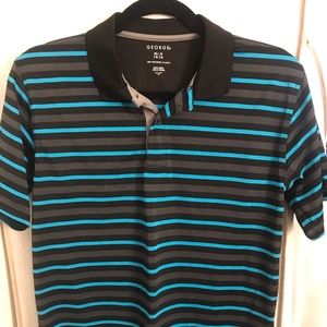 Kids XL Collared T-Shirt with 2 Button Closure